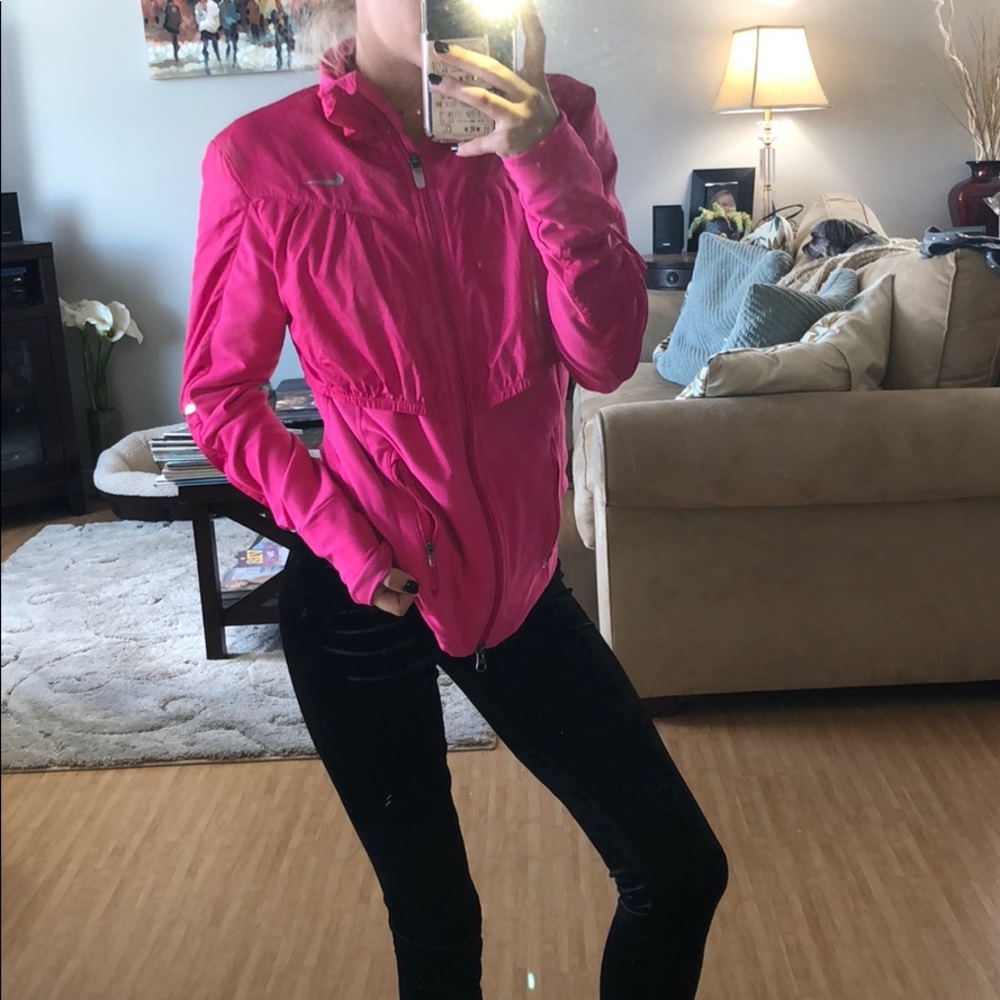 workout jacket in amazing condition